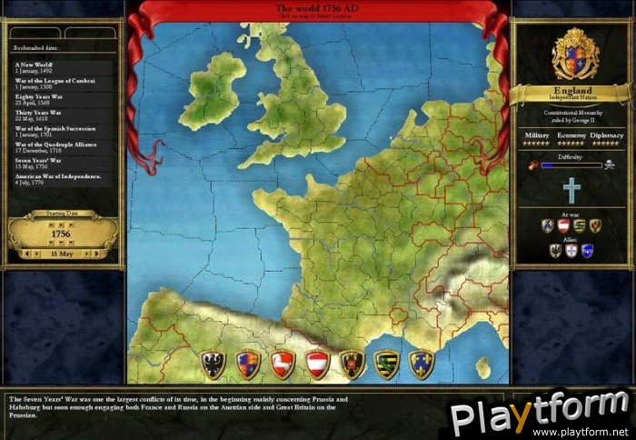 Europa Universalis III (PC)