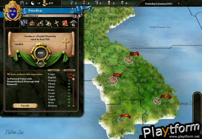 Europa Universalis III (PC)