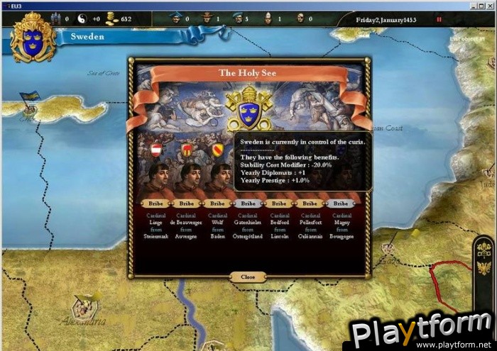 Europa Universalis III (PC)