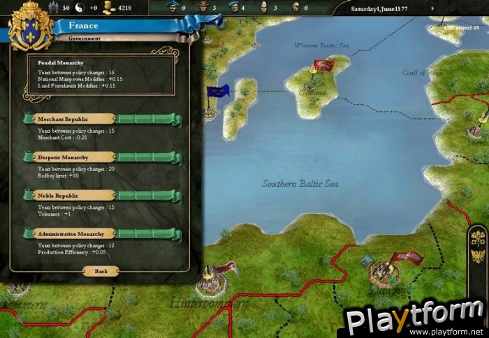 Europa Universalis III (PC)