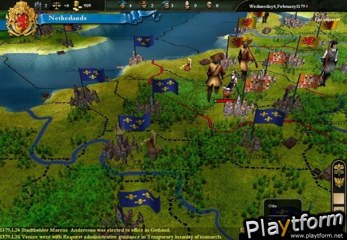 Europa Universalis III (PC)