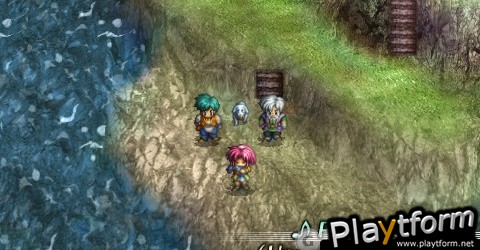 The Legend of Heroes III: Song of the Ocean (PSP)