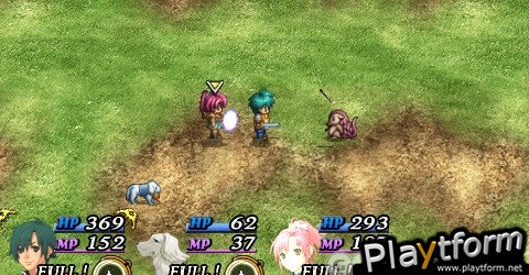 The Legend of Heroes III: Song of the Ocean (PSP)