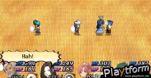 The Legend of Heroes III: Song of the Ocean (PSP)