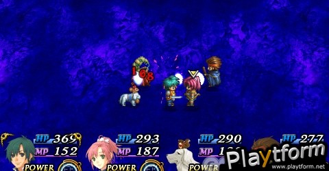 The Legend of Heroes III: Song of the Ocean (PSP)