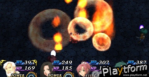 The Legend of Heroes III: Song of the Ocean (PSP)