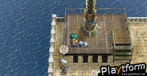 The Legend of Heroes III: Song of the Ocean (PSP)