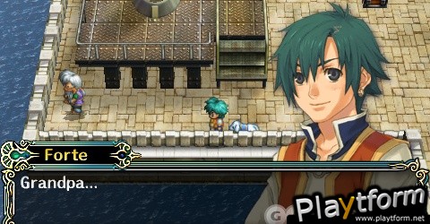 The Legend of Heroes III: Song of the Ocean (PSP)