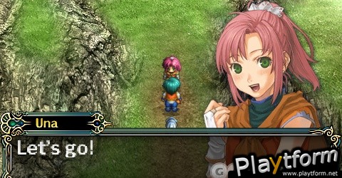 The Legend of Heroes III: Song of the Ocean (PSP)