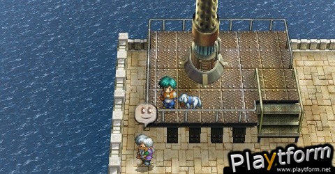 The Legend of Heroes III: Song of the Ocean (PSP)