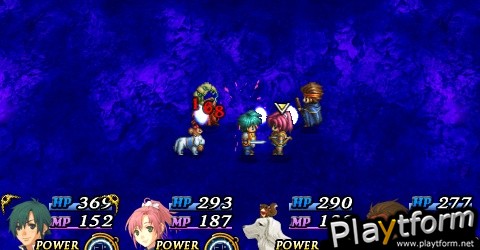 The Legend of Heroes III: Song of the Ocean (PSP)
