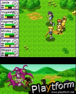 Inuyasha: Secret of the Divine Jewel (DS)