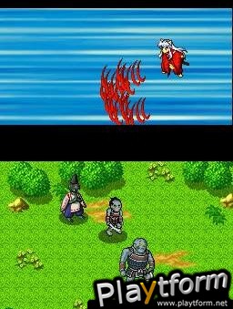 Inuyasha: Secret of the Divine Jewel (DS)