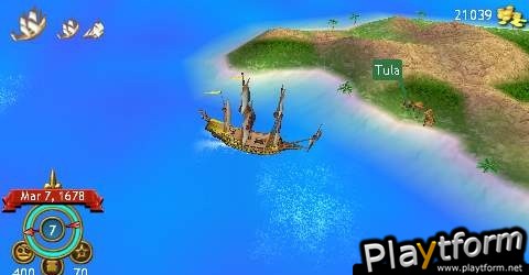 Sid Meier's Pirates! (PSP)