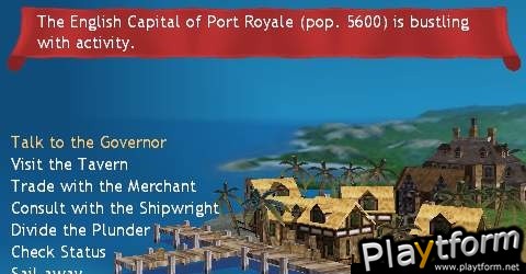 Sid Meier's Pirates! (PSP)