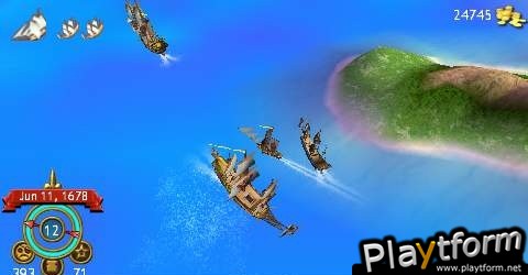 Sid Meier's Pirates! (PSP)