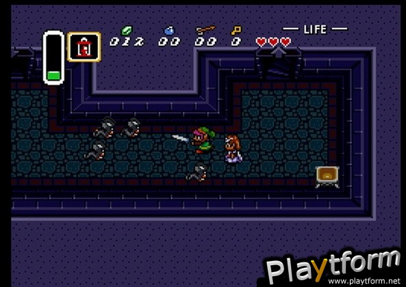 The Legend of Zelda: A Link to the Past (Wii)