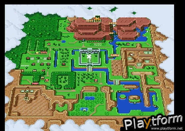 The Legend of Zelda: A Link to the Past (Wii)