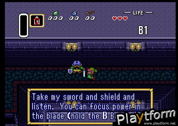 The Legend of Zelda: A Link to the Past (Wii)
