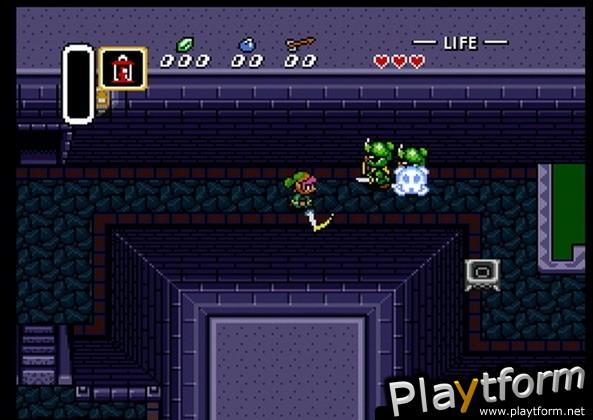 The Legend of Zelda: A Link to the Past (Wii)