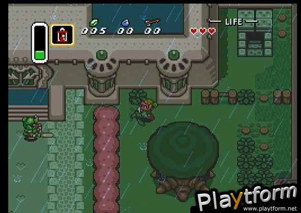 The Legend of Zelda: A Link to the Past (Wii)