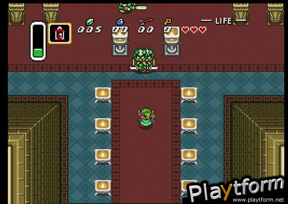 The Legend of Zelda: A Link to the Past (Wii)