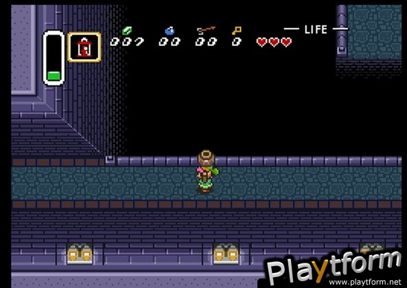 The Legend of Zelda: A Link to the Past (Wii)