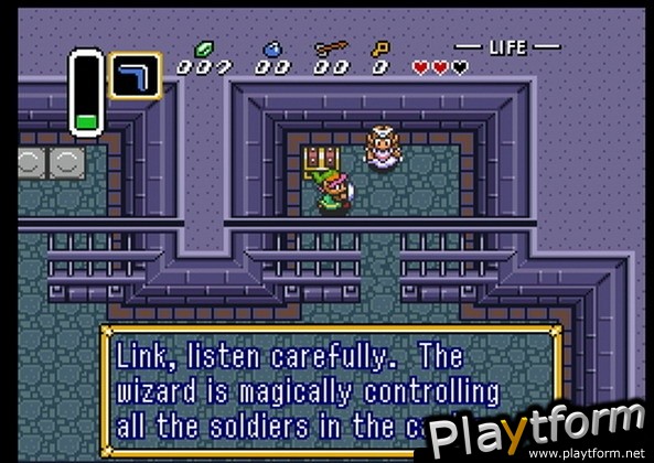 The Legend of Zelda: A Link to the Past (Wii)