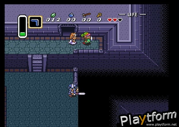 The Legend of Zelda: A Link to the Past (Wii)