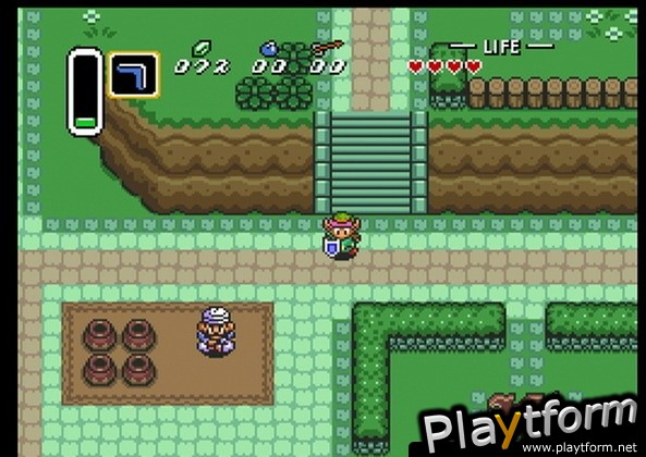 The Legend of Zelda: A Link to the Past (Wii)