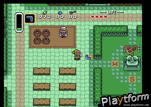 The Legend of Zelda: A Link to the Past (Wii)