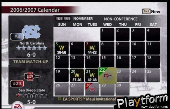 NCAA March Madness 07 (PlayStation 2)
