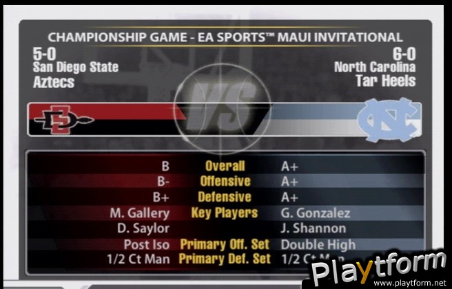 NCAA March Madness 07 (PlayStation 2)