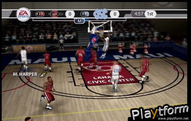 NCAA March Madness 07 (PlayStation 2)