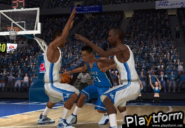 NCAA March Madness 07 (PlayStation 2)