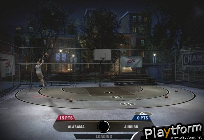 NCAA March Madness 07 (Xbox 360)
