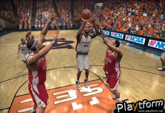 NCAA March Madness 07 (Xbox 360)