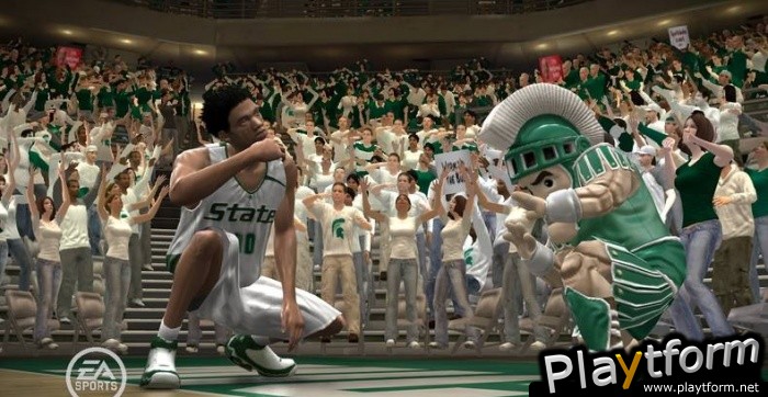 NCAA March Madness 07 (Xbox 360)