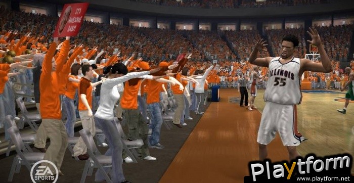 NCAA March Madness 07 (Xbox 360)