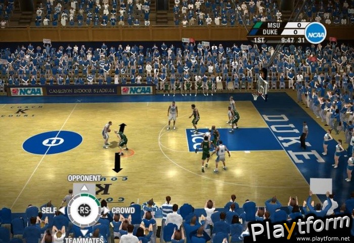 NCAA March Madness 07 (Xbox 360)