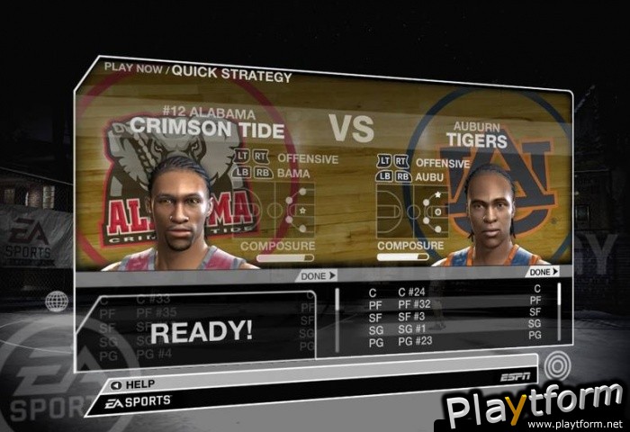 NCAA March Madness 07 (Xbox 360)