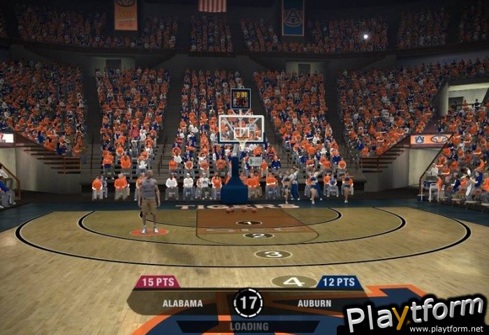 NCAA March Madness 07 (Xbox 360)