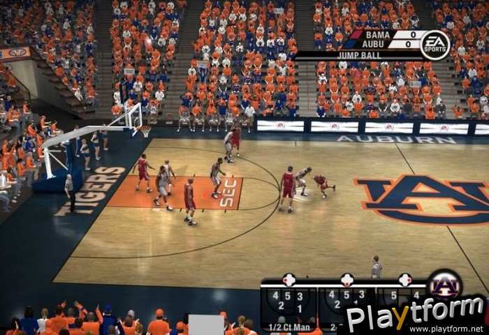 NCAA March Madness 07 (Xbox 360)
