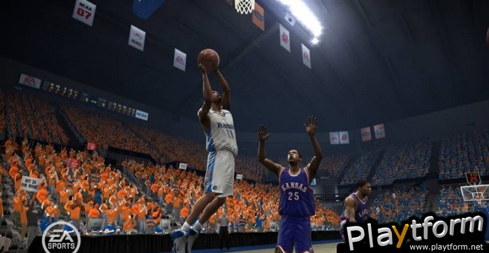 NCAA March Madness 07 (Xbox 360)