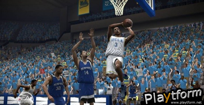 NCAA March Madness 07 (Xbox 360)