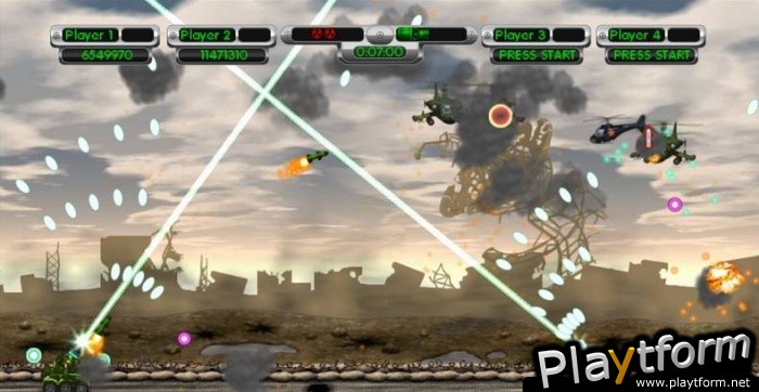 Heavy Weapon: Atomic Tank (Xbox 360)