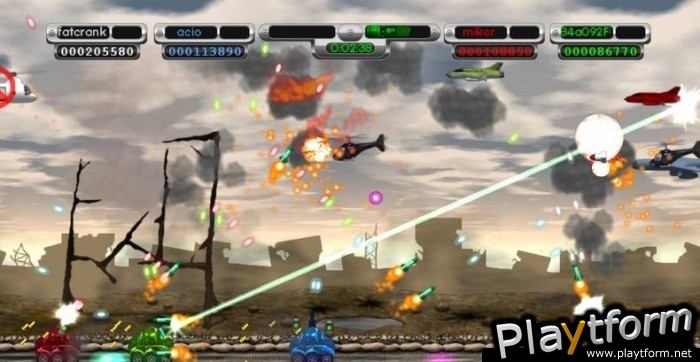 Heavy Weapon: Atomic Tank (Xbox 360)