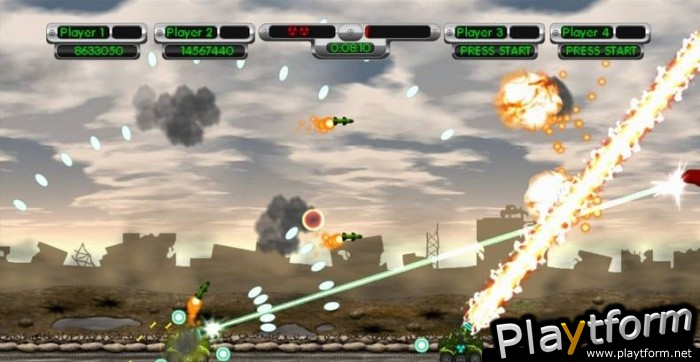 Heavy Weapon: Atomic Tank (Xbox 360)