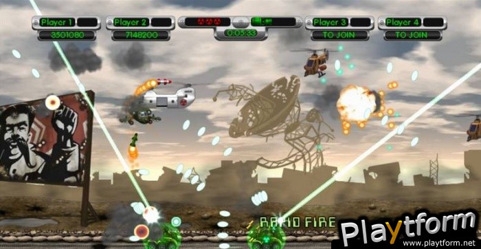 Heavy Weapon: Atomic Tank (Xbox 360)