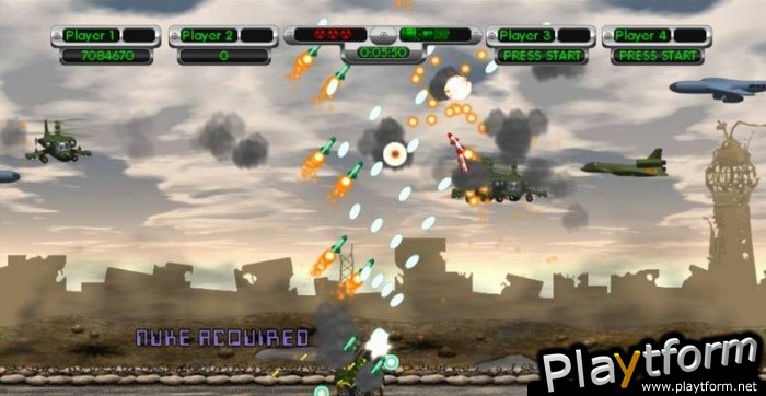 Heavy Weapon: Atomic Tank (Xbox 360)